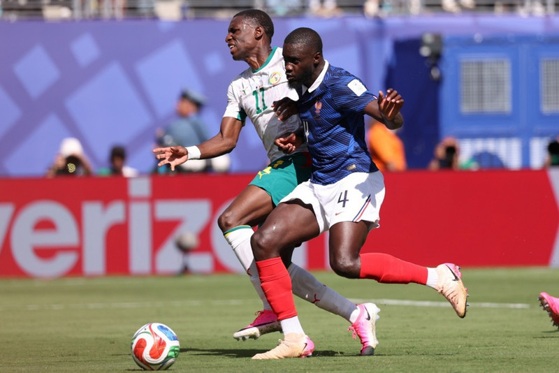 Dayot Upamecano.