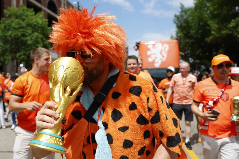 Þessi hefur trú á því að bikarinn sé á leið til Hollands.