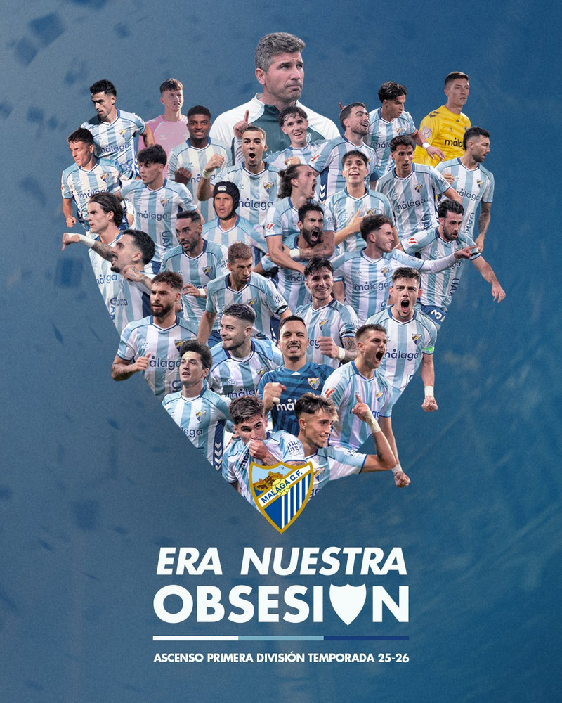 Spánn: Malaga aftur í efstu deild eftir átta ára fjarveru - „Þráhyggja sem varð að veruleika“