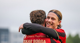 Besta deildin: Elías Már með þrennu og Víkingar...