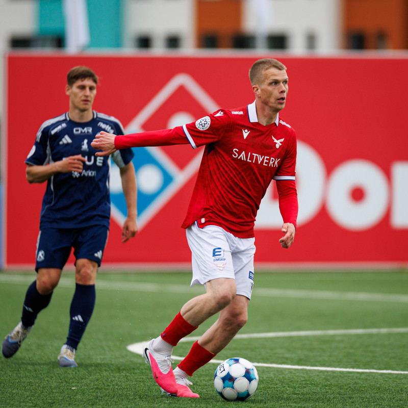 Myndaveisla: Keflavík náði í stig á Hlíðarenda