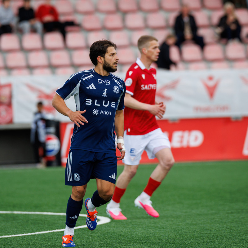 Myndaveisla: Keflavík náði í stig á Hlíðarenda
