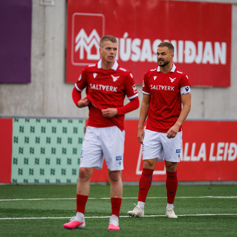 Myndaveisla: Keflavík náði í stig á Hlíðarenda