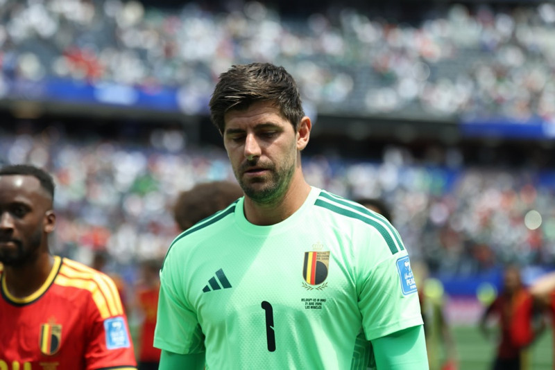 Líklega síðasta heimsmeistaramót Courtois - „Vil ljúka ferlinum hjá Real Madrid“