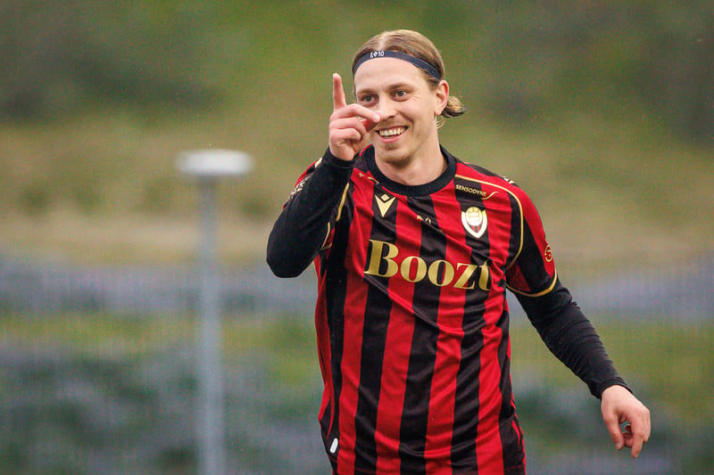 Elías Már Ómarsson.