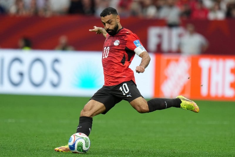 Mo Salah er kominn á blað