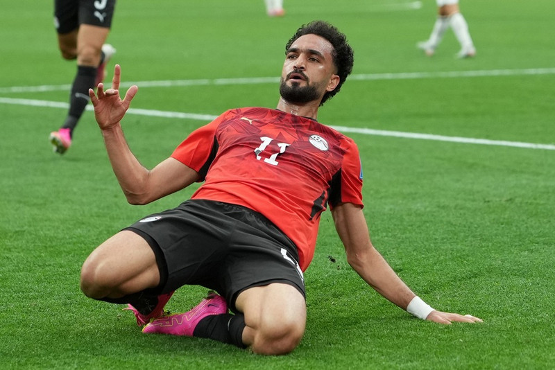 Mostafa Ziko var frábær