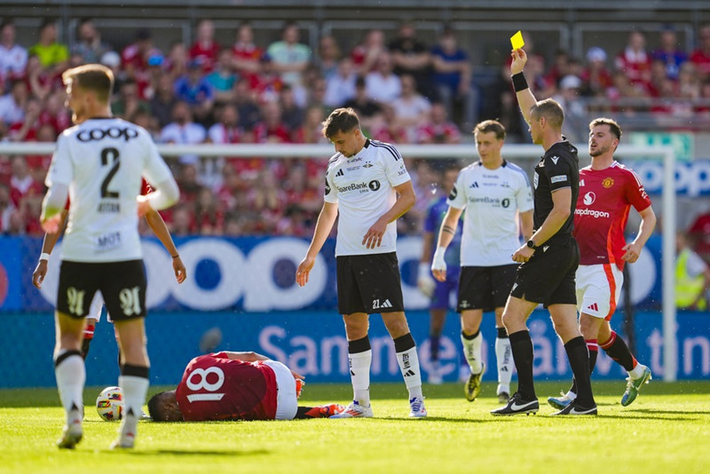 Rosenborg mætir Man Utd í æfingaleik í júlí.