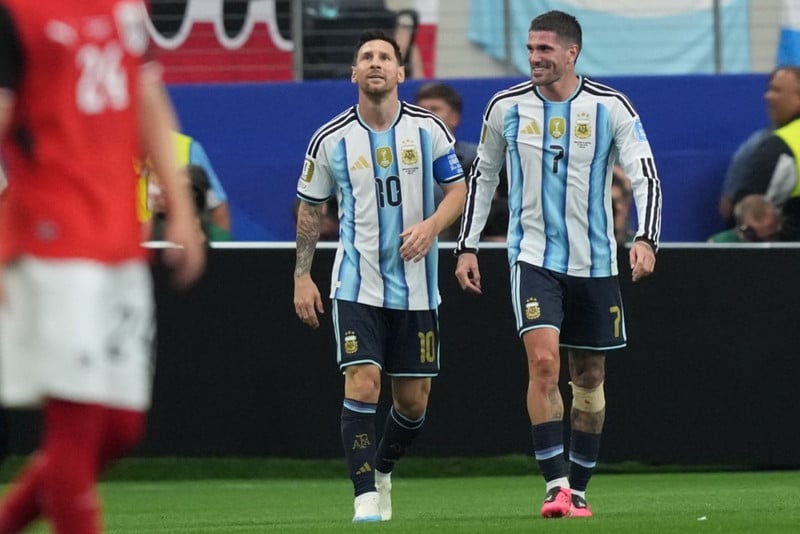 Lionel Messi.