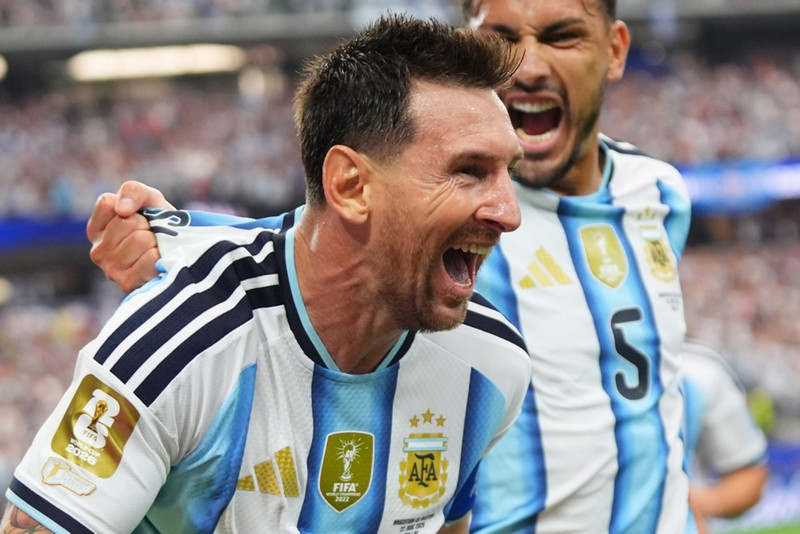 Giroud: Messi verður sífellt betri með aldrinum