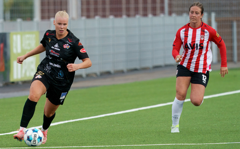 Myndaveisla: Þór/KA vann sinn fyrsta sigur