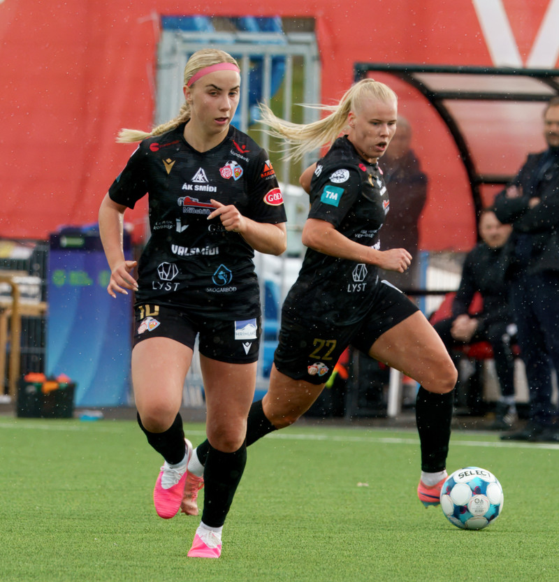 Myndaveisla: Þór/KA vann sinn fyrsta sigur