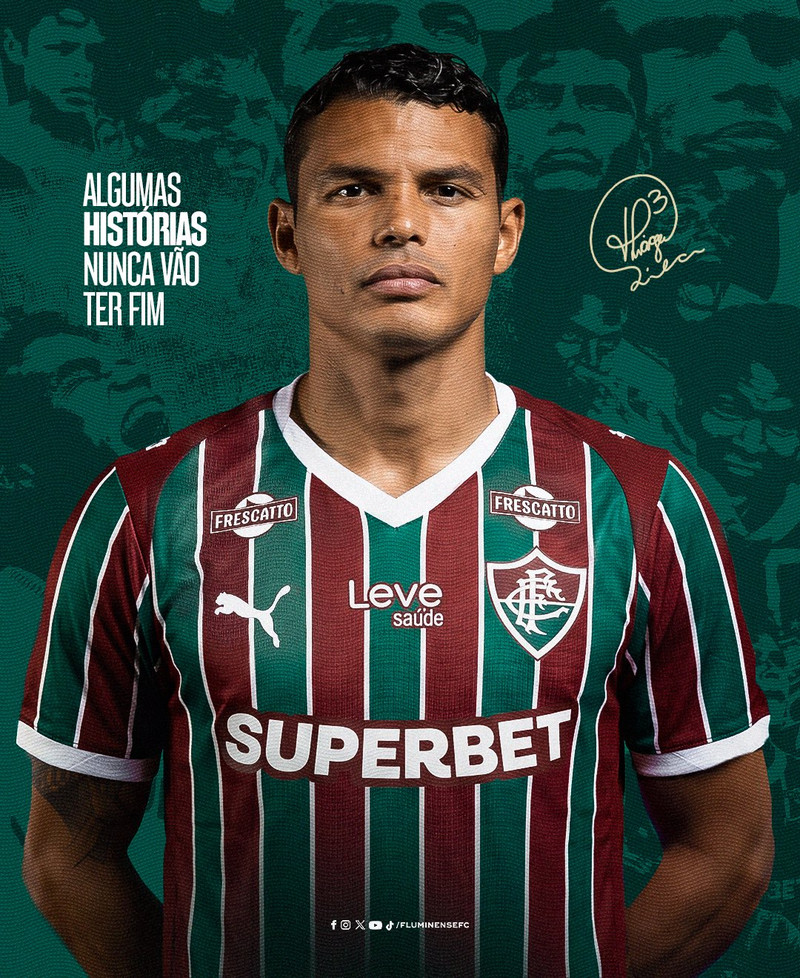 41 árs Thiago Silva snýr aftur heim (Staðfest)