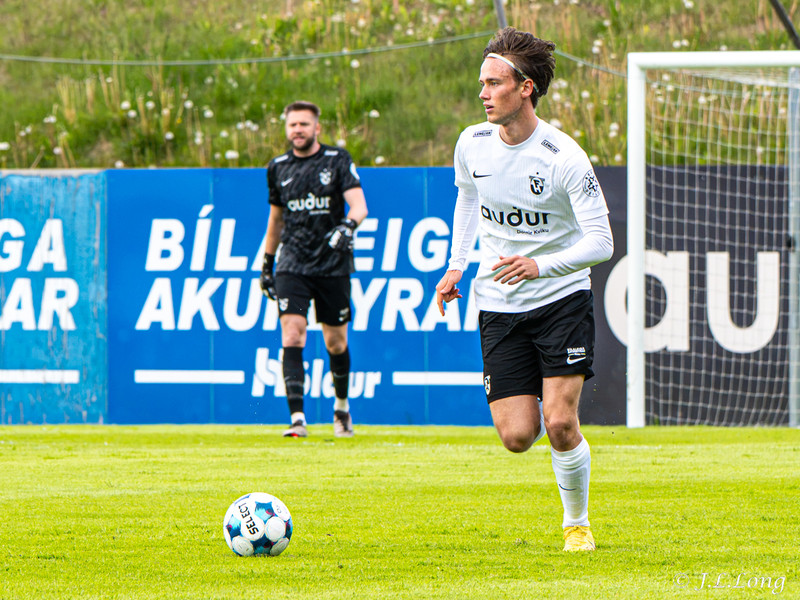 Myndaveisla: Botnliðin skildu jöfn í Krikanum