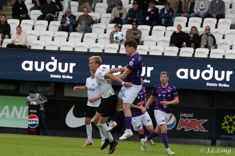 Myndaveisla: Botnliðin skildu jöfn í Krikanum