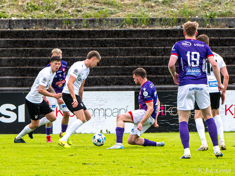 Myndaveisla: Botnliðin skildu jöfn í Krikanum