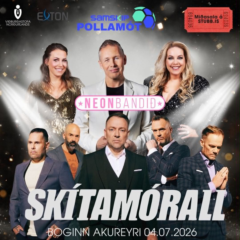 Rúmlega 600 leikmenn skráðir á Pollamótið á Akureyri
