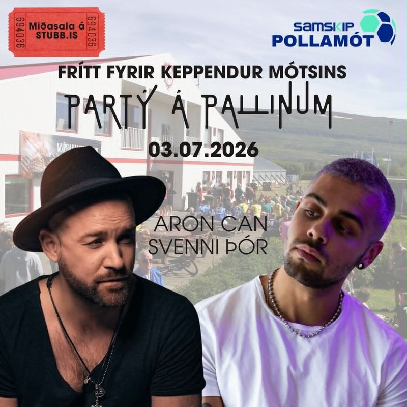 Rúmlega 600 leikmenn skráðir á Pollamótið á Akureyri