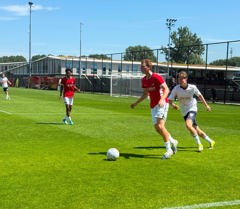Markús Andri heillaði Hollendinga á reynslu hjá AZ