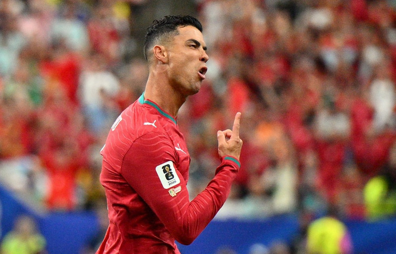 Ronaldo sá fyrsti til að skora á sex mismunandi heimsmeistaramótum