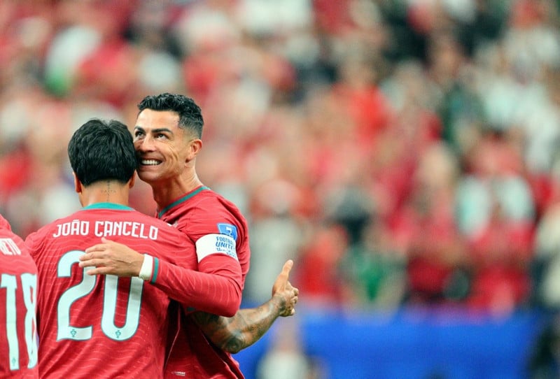 Ronaldo er svo sannarlega mættur aftur