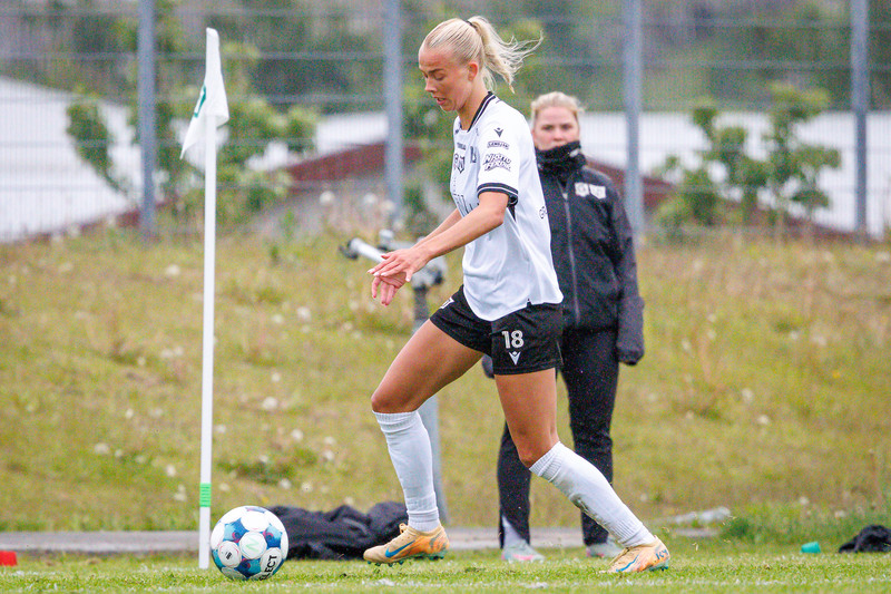 Ása Björg átti stórleik.