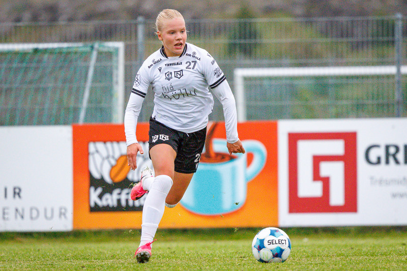 Hildur Katrín Snorradóttir leikmaður Grindavík/Njarðvík