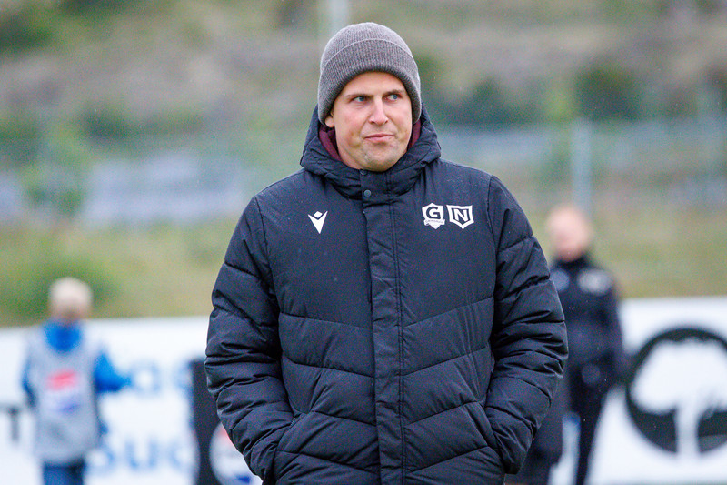 Gylfi Tryggvason, þjálfari Grindavíkur/Njarðvíkur.