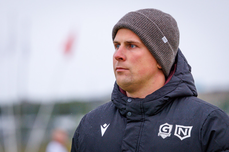 Sverrir sér Gylfa Tryggvason fyrir sér sem góðan aðstoðarmann Heimis.