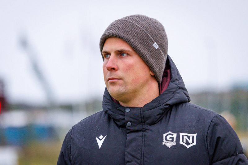 Gylfi Tryggvason þjálfari Grindavík/Njarðvík