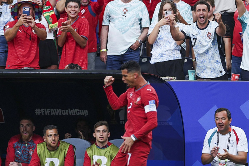 Ronaldo: Yrði geggjað að mæta Messi