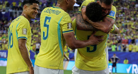 HM: Brasilía og Marokkó áfram - Vinicius með tvennu