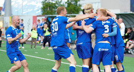 Ísland í dag - Tveir leikir í 16-liða úrslitum...