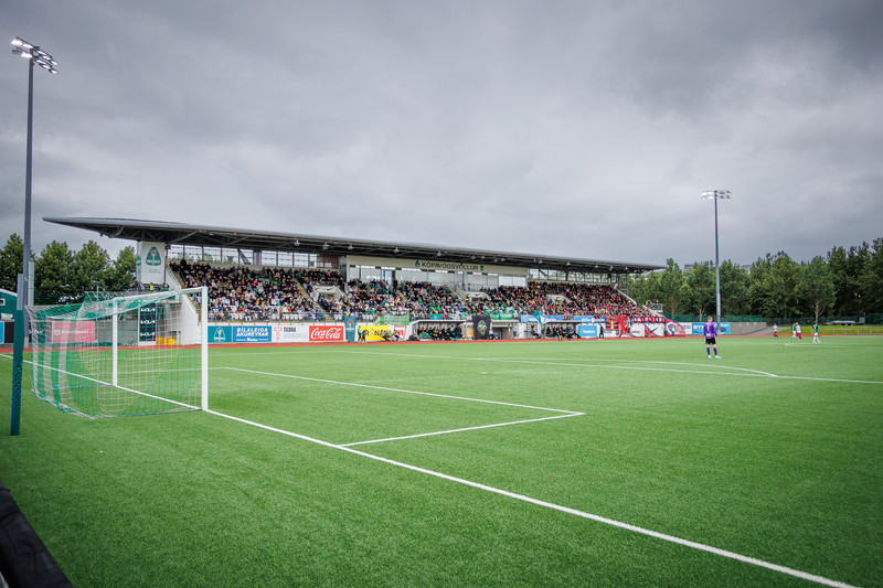 Kópavogsvöllur verður Eikarvöllurinn