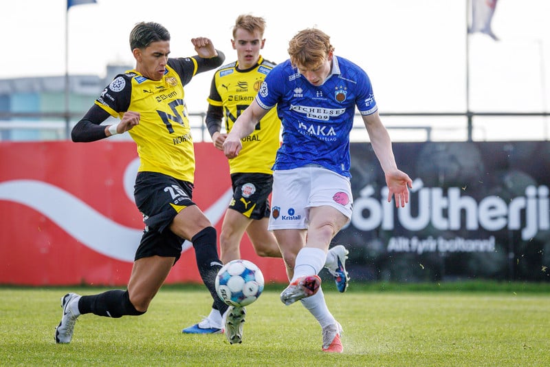 Markús Páll, Freyr Sig og Haukur Andri eru allir í hópnum.