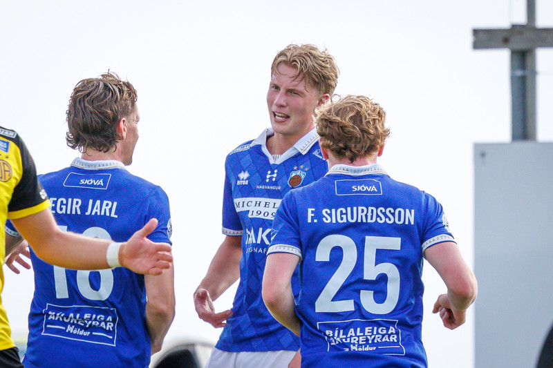 Óvíst hvort Atli Þór spili meira á tímabilinu