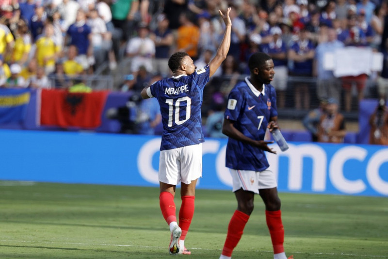 Sjáðu HM mörkin: Mbappe og Frakkar á flugi