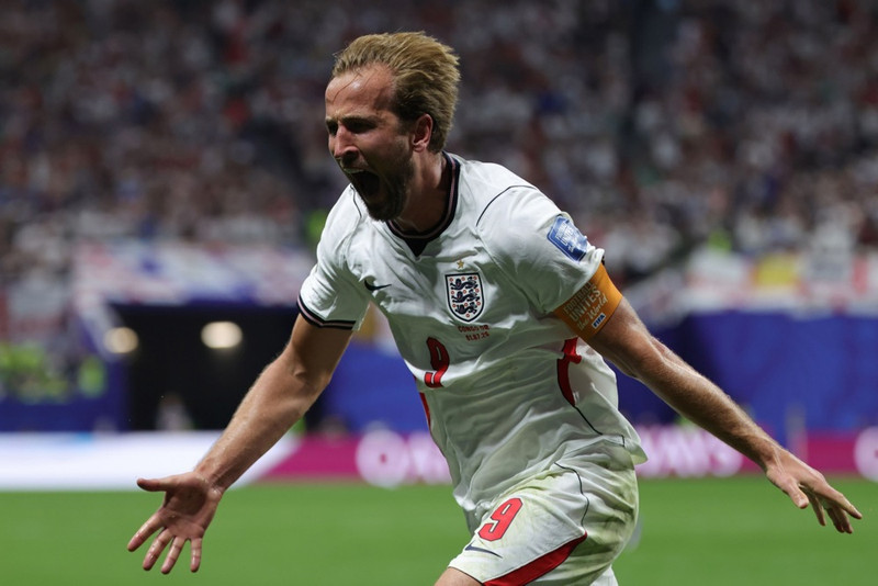 HM: Harry Kane kom Englandi til bjargar