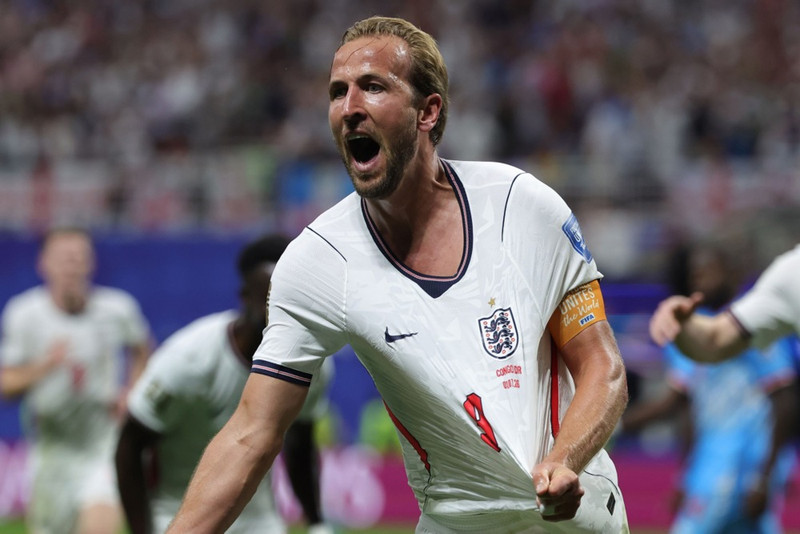 HM: Harry Kane kom Englandi til bjargar