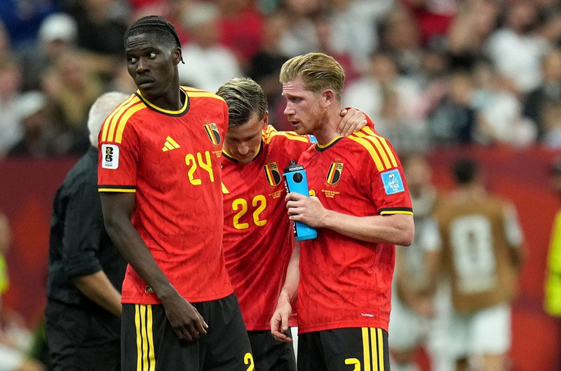 Byrjunarlið Belgíu og Senegal: Þrjár breytingar þrátt fyrir stórsigur