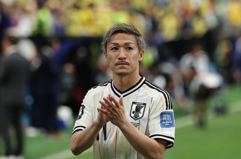 Stjörnuleikmaður Japan vill skipta í betri deild