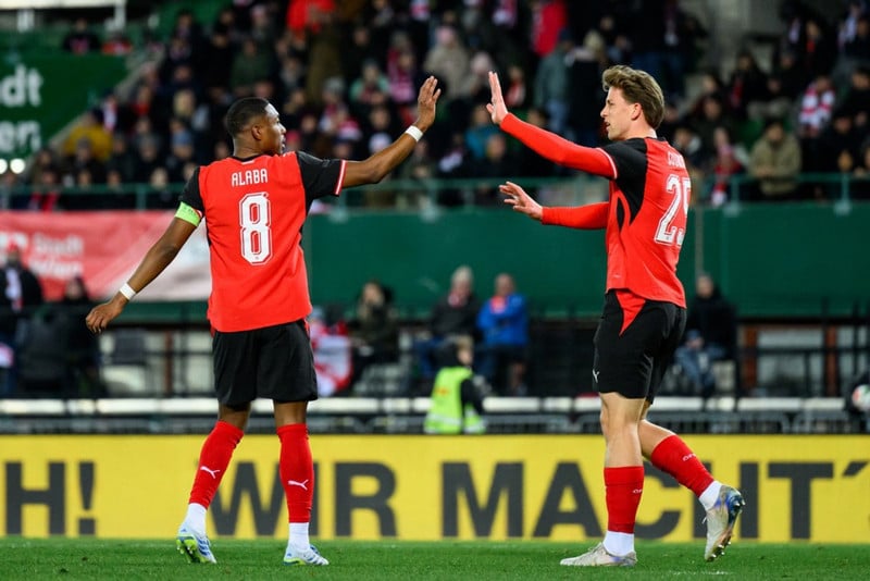 David Alaba og Svoboda.