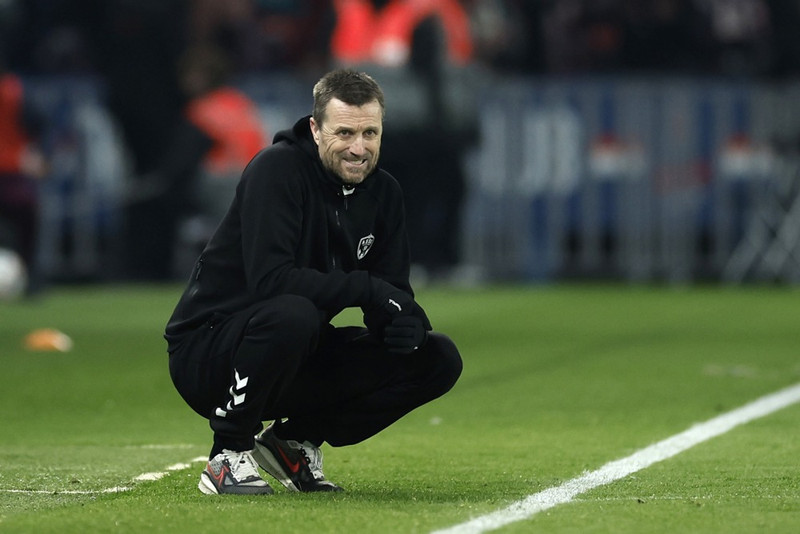Horneland náði góðum árangri með Brann áður en hann fór til Frakklands.