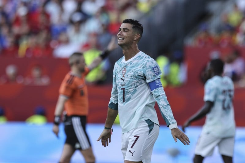 Cristiano Ronaldo skoraði loksins í útsláttarkeppninni