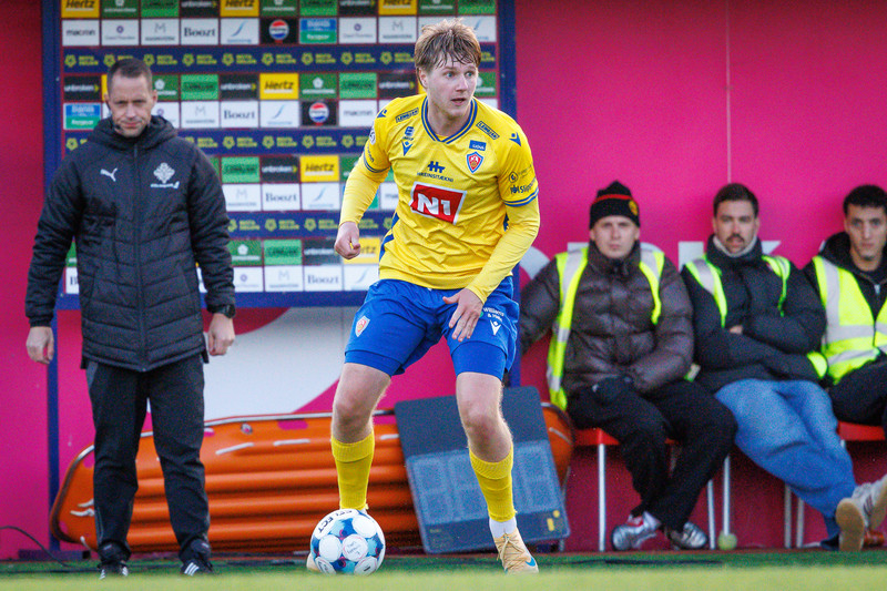 Alltaf stutt í sprell.