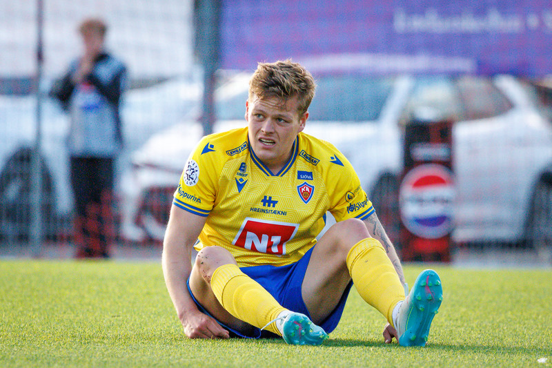 Oliver Heiðarsson.