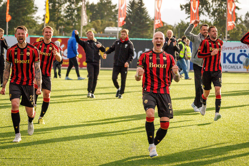 Flautað til leiks klukkan 19:00 í Víkinni á morgun.