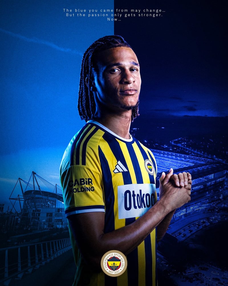 Nathan Ake til Fenerbahce (Staðfest)