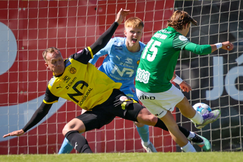 Besta deildin: Sautján ára með sigurmarkið í endurkomu Blika