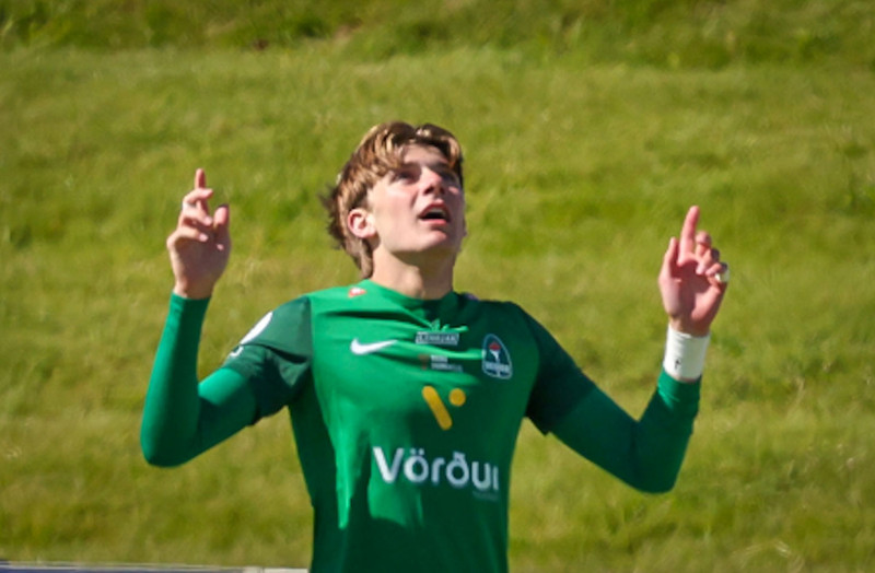 Þór Andersen Willumsson er þriðji bróðirinn til að skora fyrir Blika